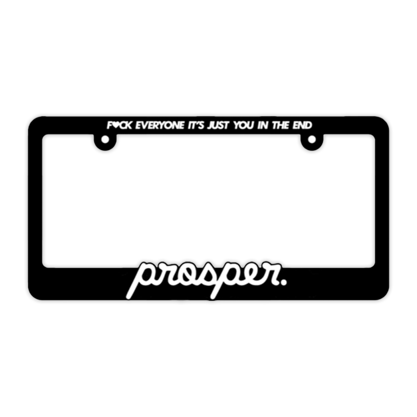 PRXSPER® License Frame - PRXSPER®