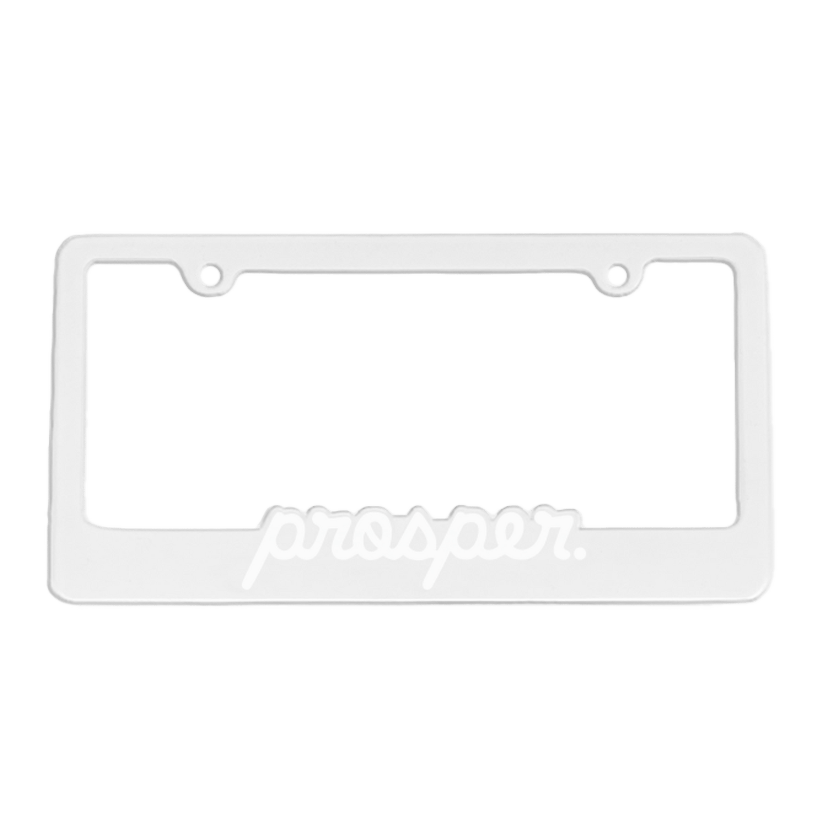 PRXSPER® License Frame - PRXSPER®