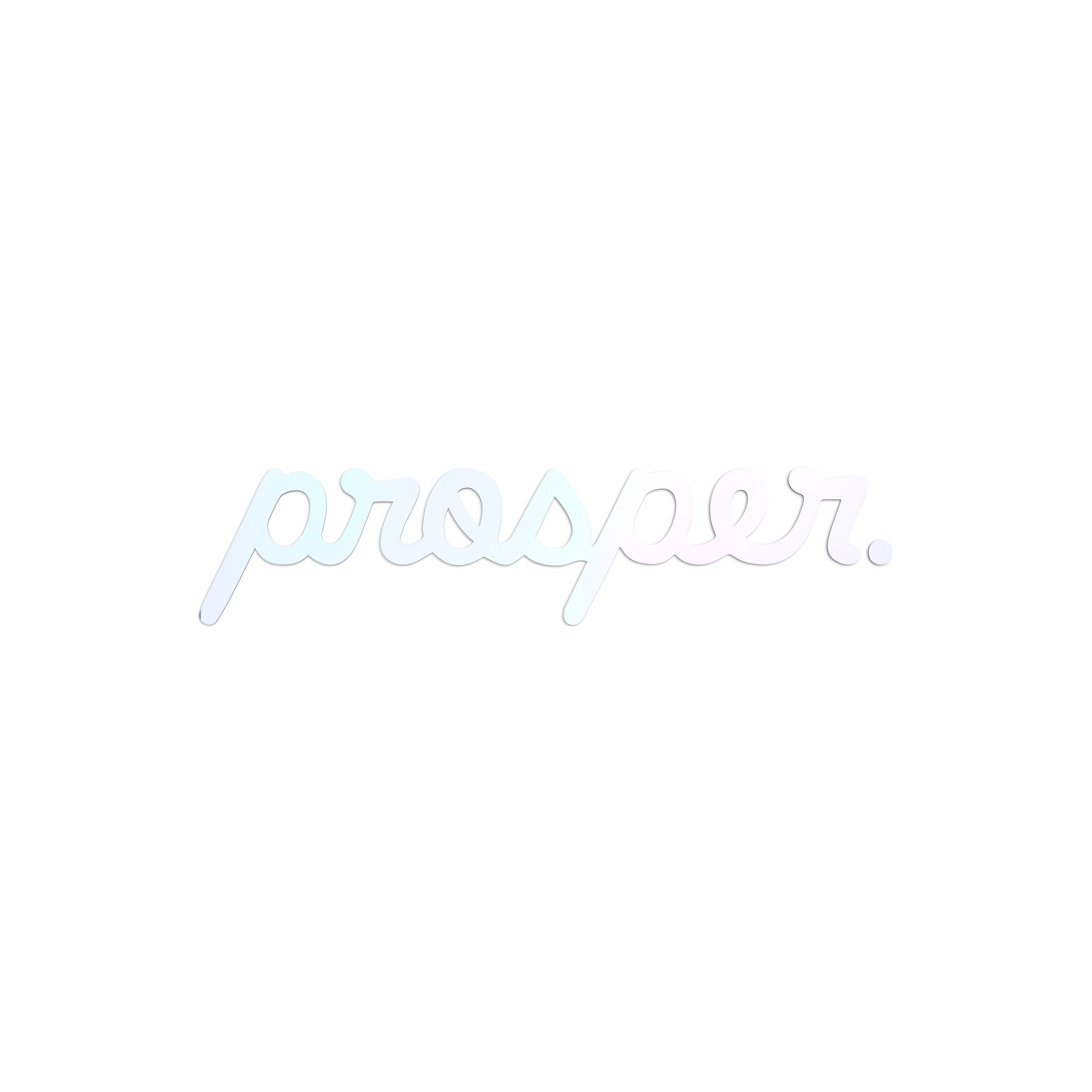PRXSPER® Chrome Members Only