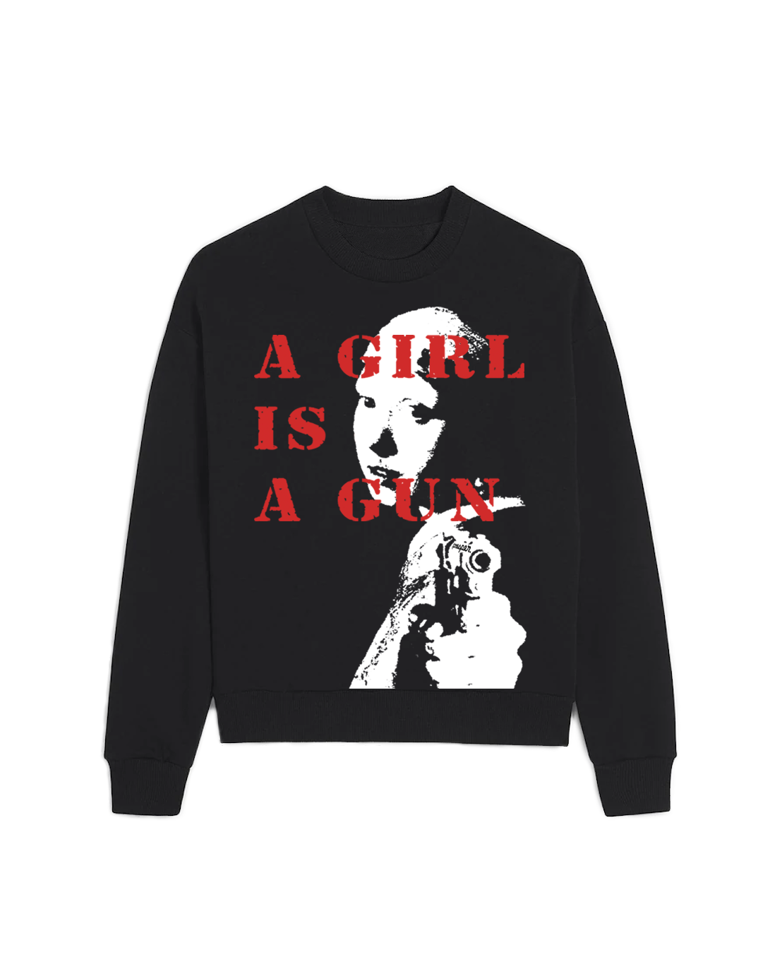 Girl Is A Gun Sweatshirt