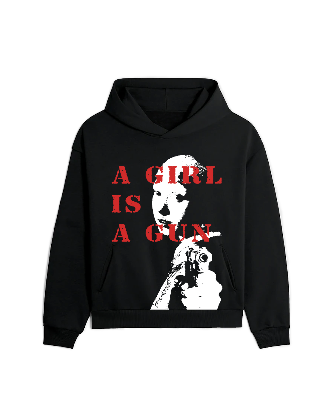 Girl Is A Gun Hoodie