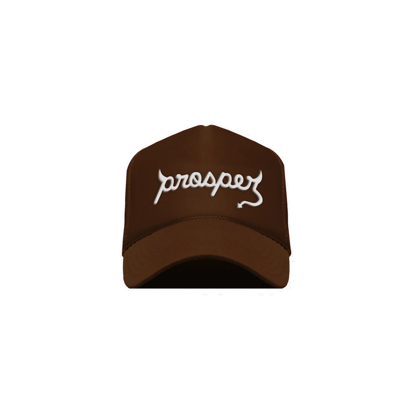 Mocha Logo Trucker