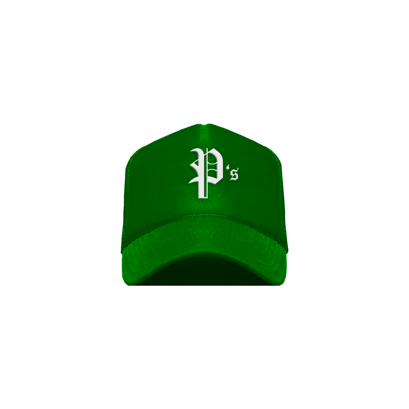 Forest Green Logo Trucker