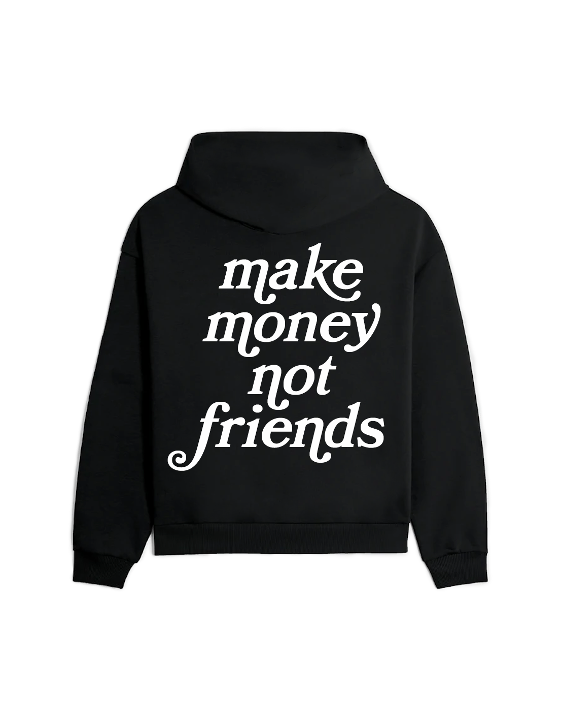 Logo Hoodie Black