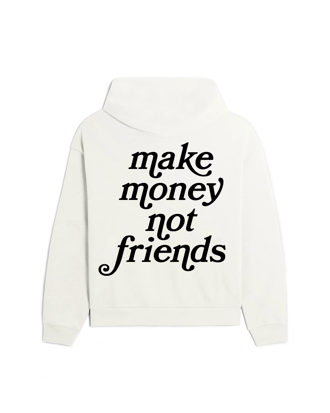 Logo Hoodie Off-White