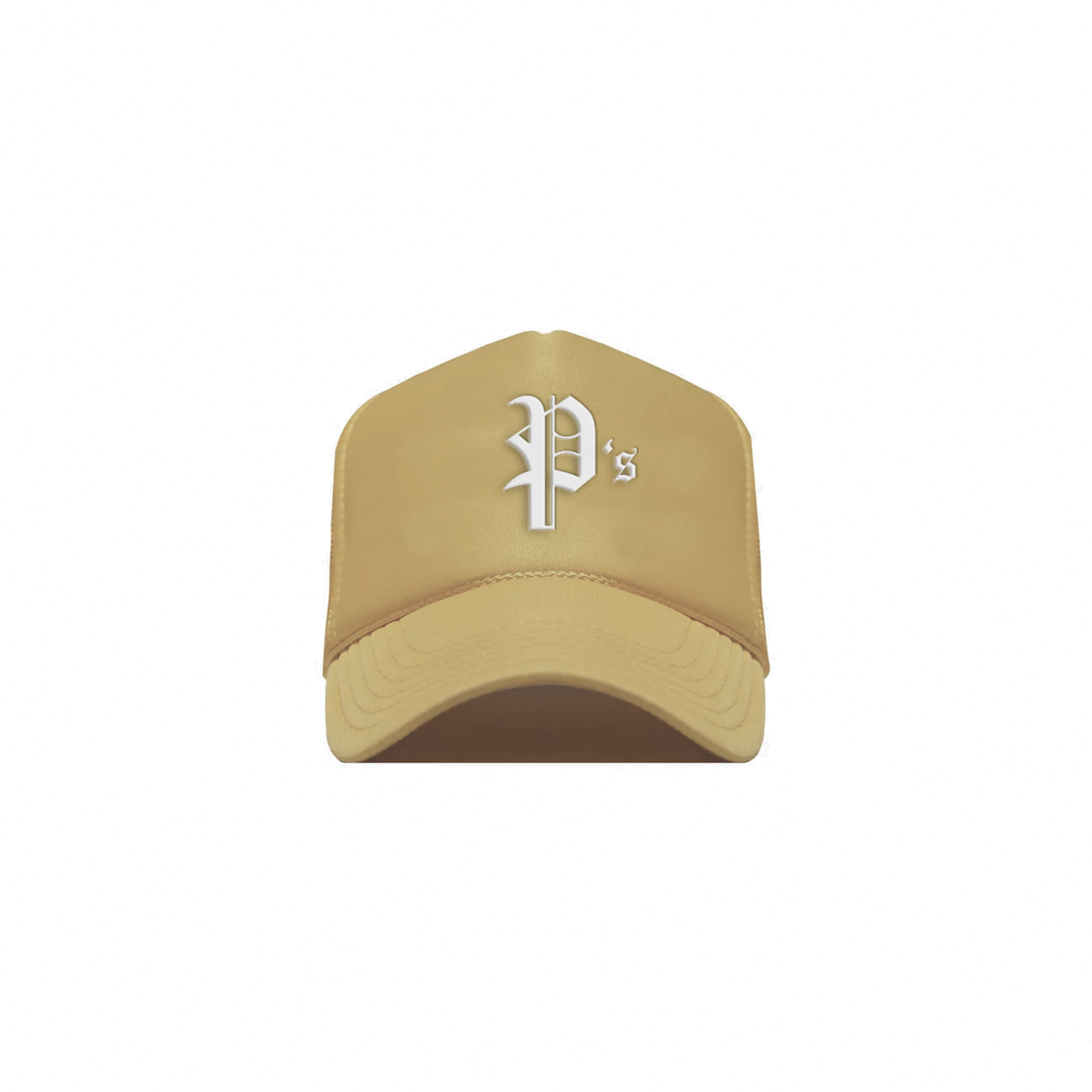 Khaki Logo Trucker