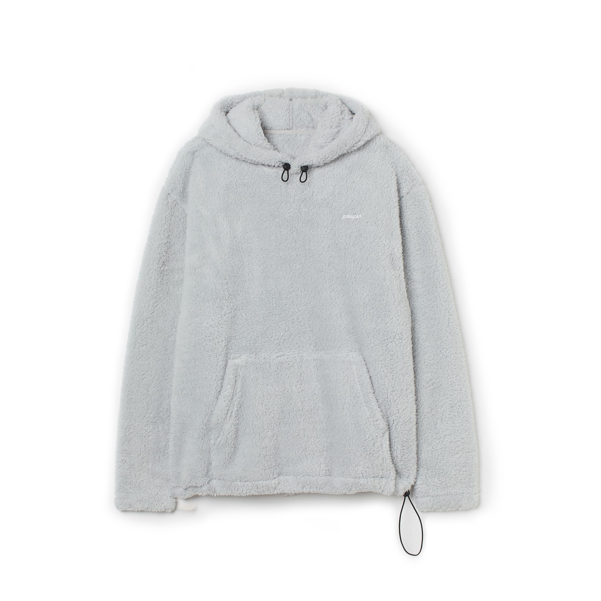 Faux Shearling Hoodie