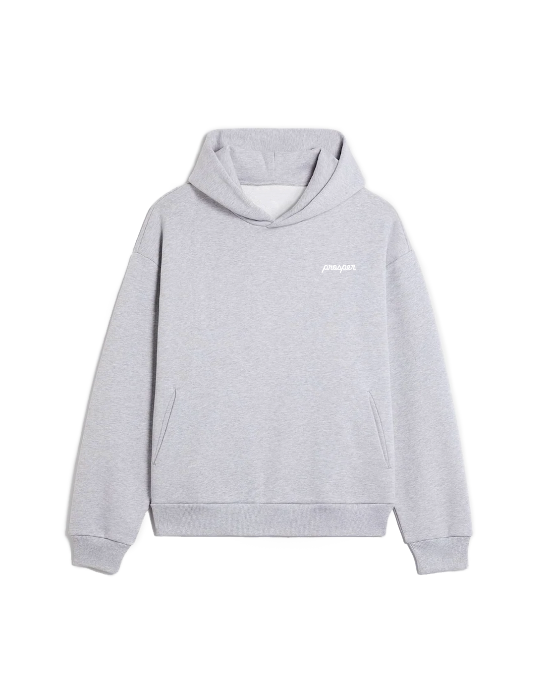 Logo Hoodie Grey