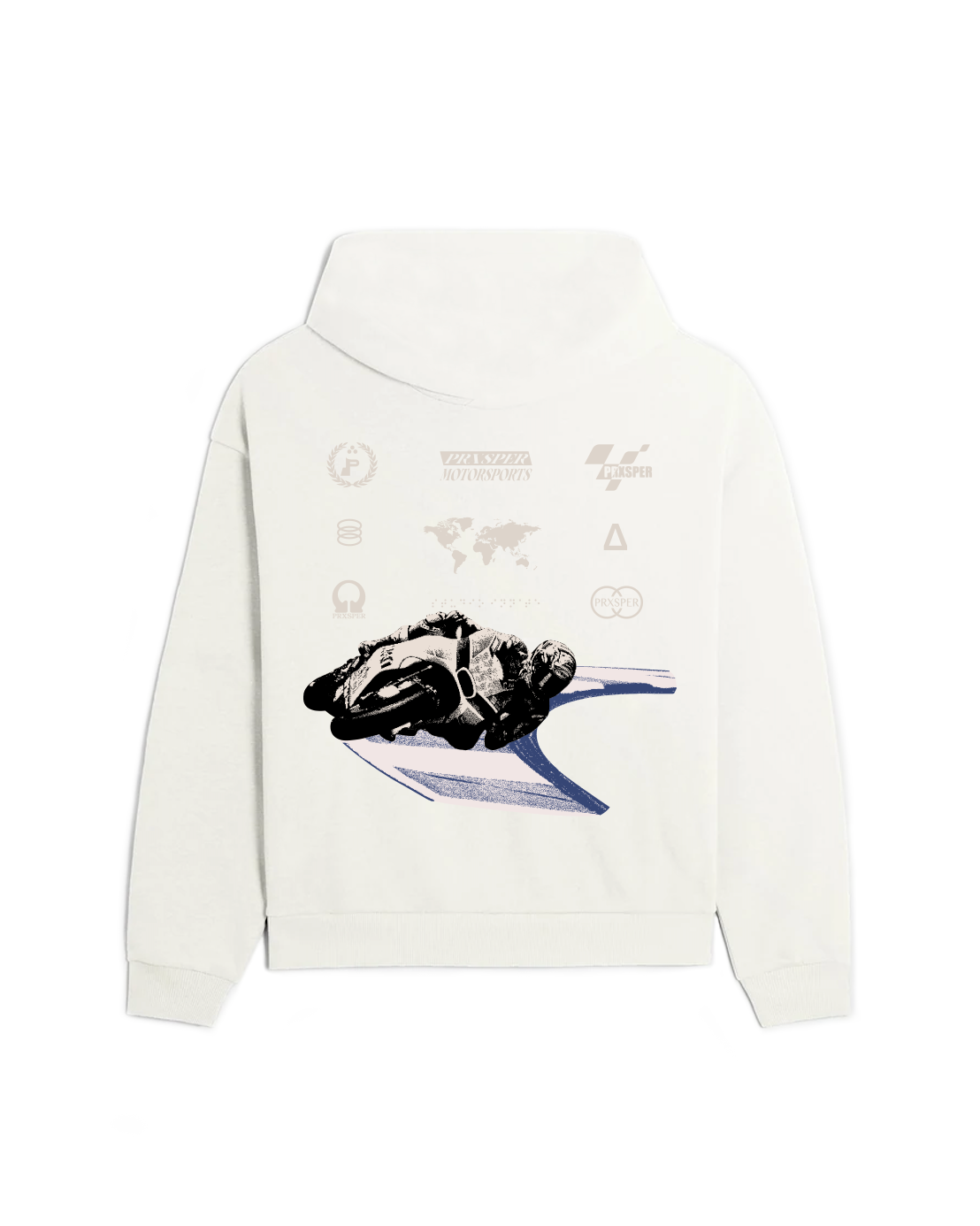 Motorsport Hoodie Off-White