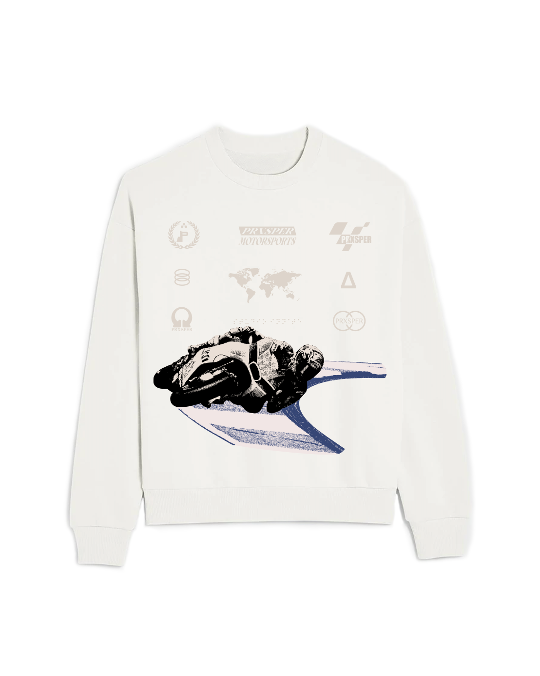 Motorsport Sweatshirt Off-White