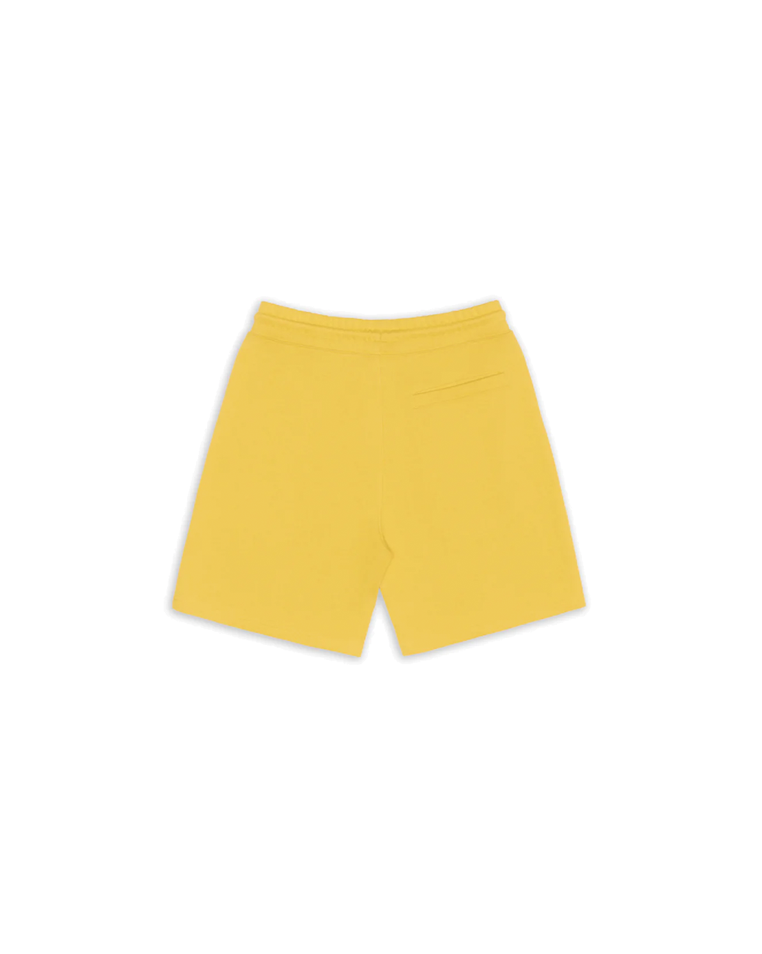 Logo Sweatshorts Mustard