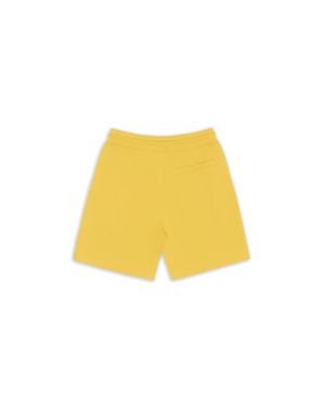 Logo Sweatshorts Mustard