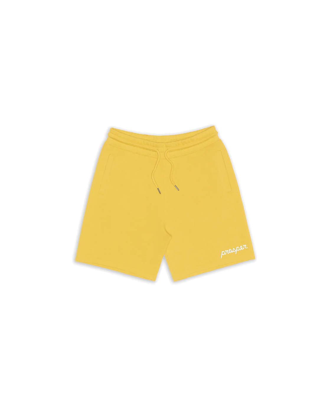 Logo Sweatshorts Mustard