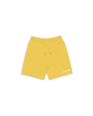 Logo Sweatshorts Mustard