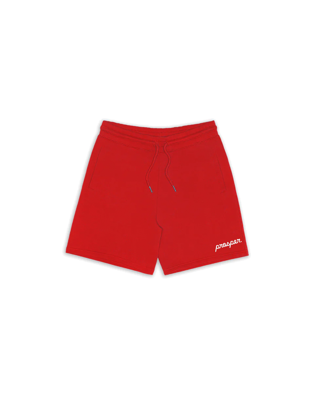 Logo Sweatshorts Red