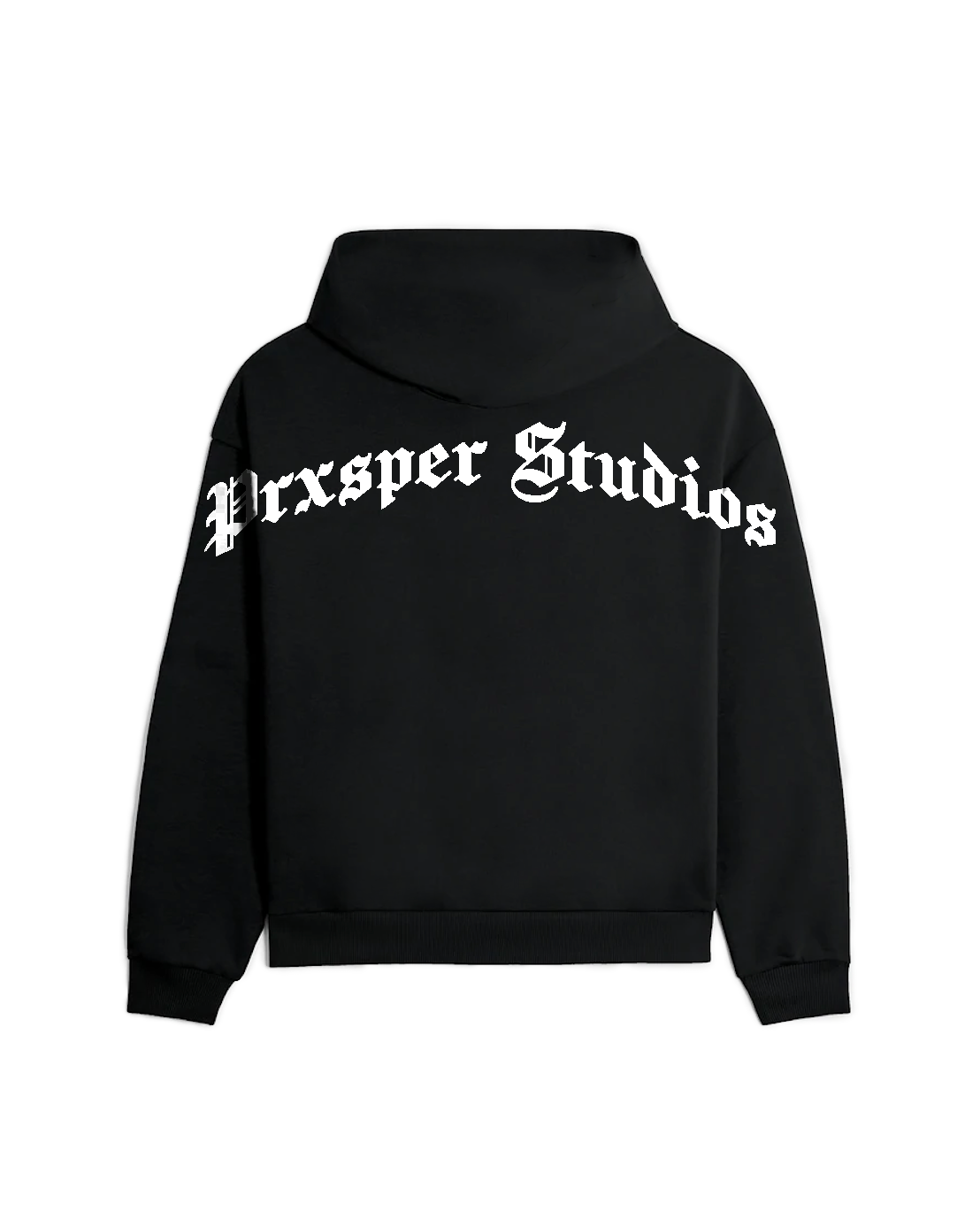 Prxsper Studios Hoodie Black