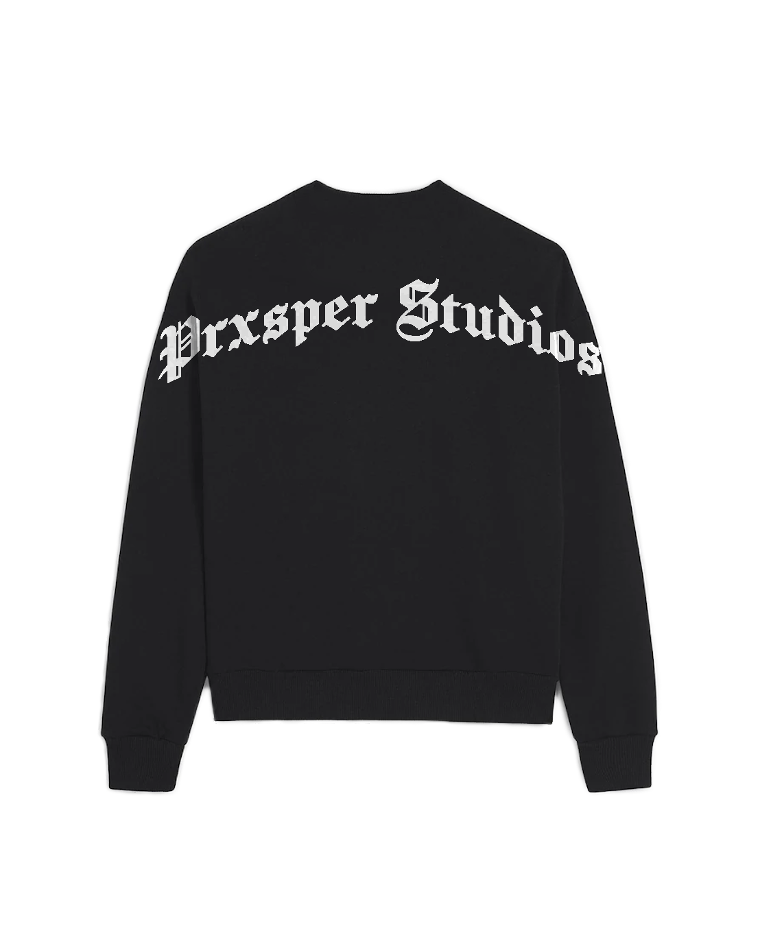 Prxsper Studios Sweatshirt Black