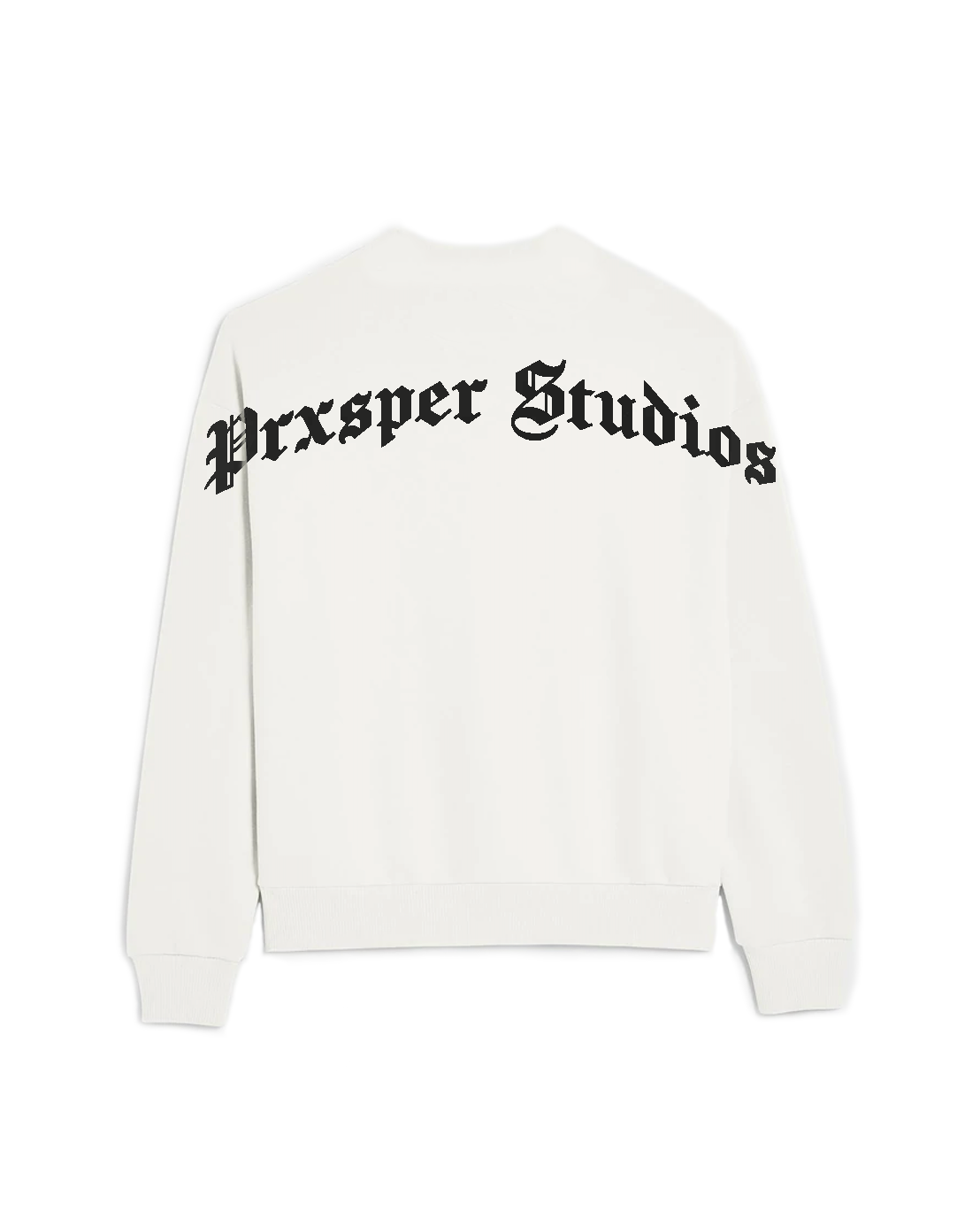 Prxsper Studios Sweatshirt Off-White