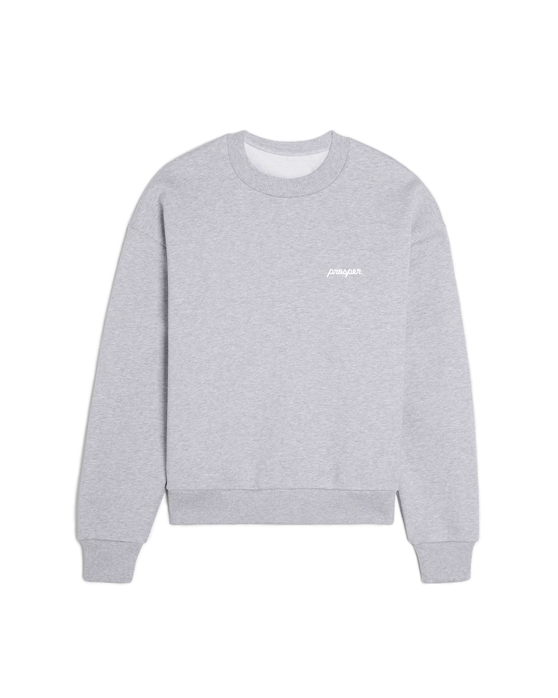 Logo Sweatshirt Grey