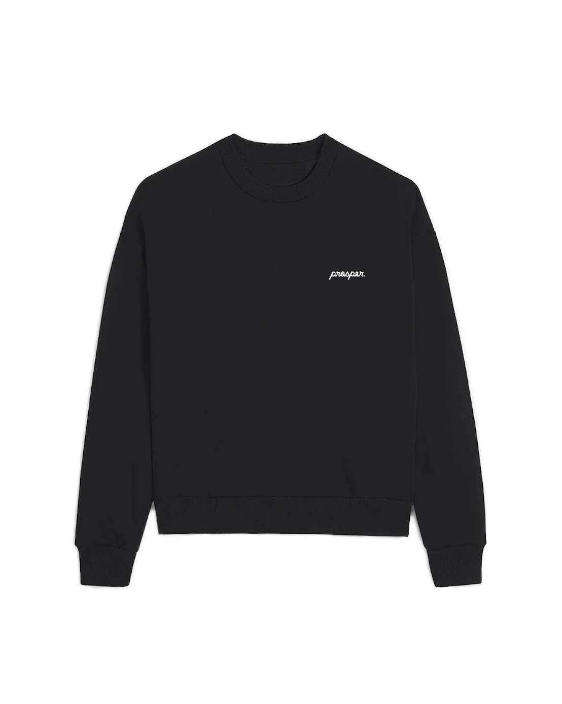 Logo Sweatshirt Black