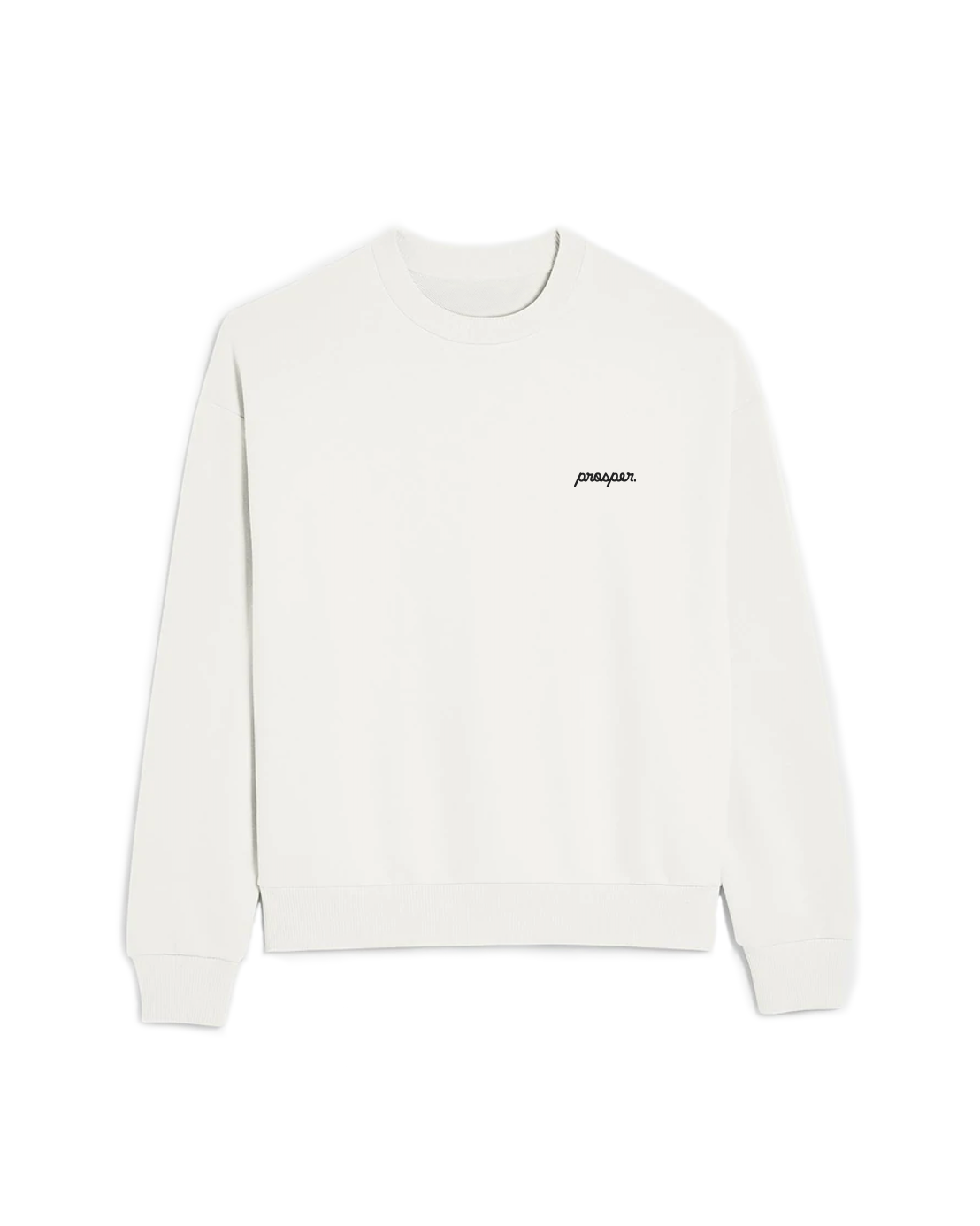 Logo Sweatshirt Off-White