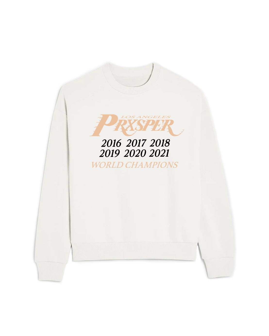 World Champ Sweatshirt Off-White