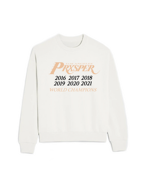 World Champ Sweatshirt Off-White