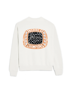 World Champ Sweatshirt Off-White